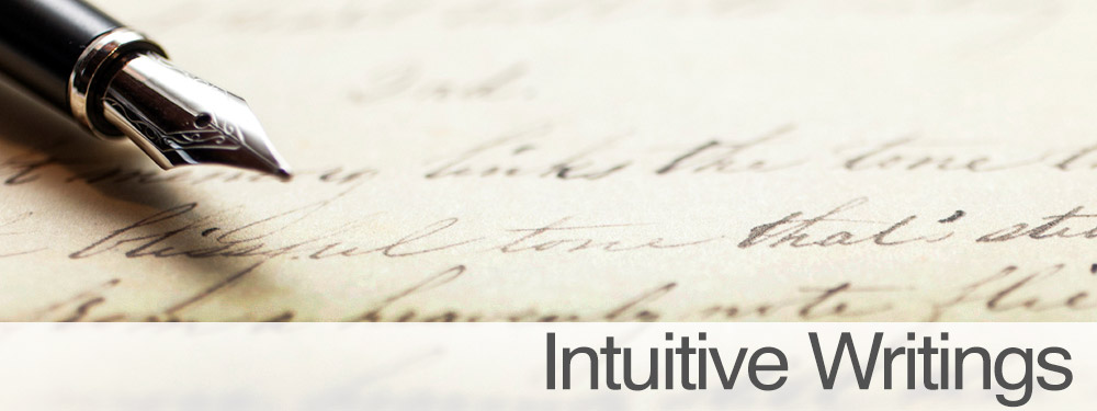 Intuitive Writings
